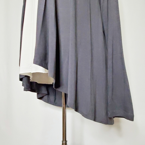 Gray Acemi Open Front Cardigan - M (NWOT) - Picture 6 of 10